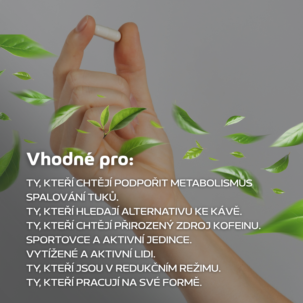 green tea pr koho je vhodný